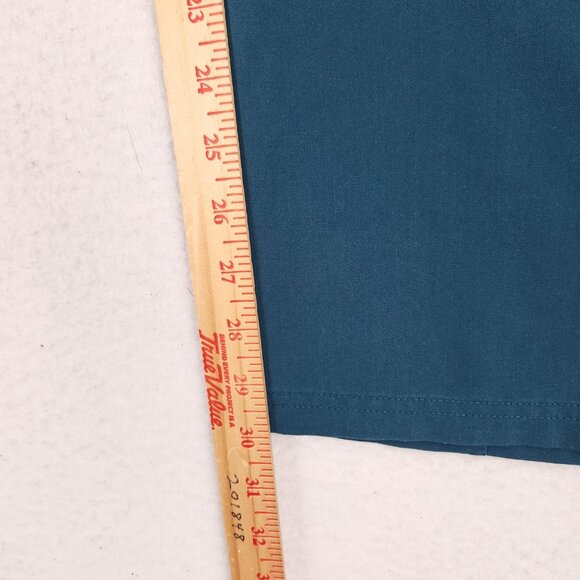 FIGS Scrub Pants Womens XXL Teal Blue Kade Technical Collection Cargo Pockets - Picture 6 of 11